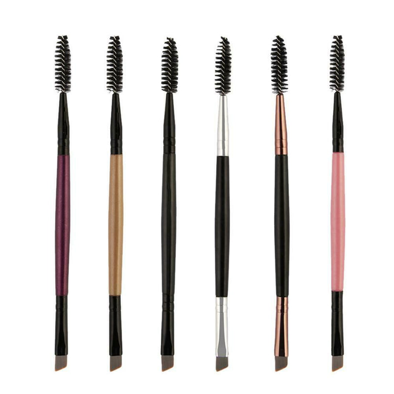 6pcs/Set Professional Makeup Brushes Eye Lash Eyebrow Cosmetics Pens Tools