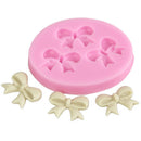 Bow Fondant Mould Cake Decorating Chocolate Baking Mold Sugarcraft Tool Pro