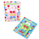 Kids Montessori Educational Toys Children Beads Lacing Board Wooden Toys