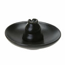 Backflow Buddha Ceramic Incense Burner Holder Buddhist Sandalwood Cones