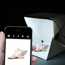 Light Room Mini Photo Studio 9" Photography Lighting Tent Kit Backdrop Cube Box*