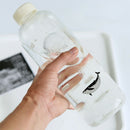 Hamo 1000Ml Seal Whale Glass Water Bottle With Sleeve Creative Sport Bottle