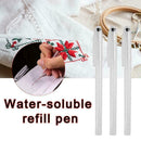 Manufacturers direct transparent neutral pen water Hot cross soluble holder D6G7