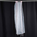 Voile Curtains for Bedroom 100*140cm Pink