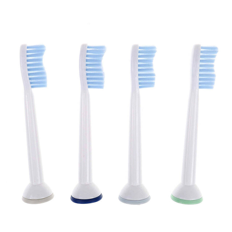 4Pcs tooth brush heads for  sonicare sensitive easy diamond clean ~TO