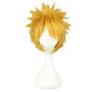 30cm/11.8" Anime Character Uzumaki Naruto Synthetic Yellow Hair Costume Cospl_