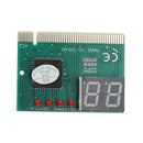 2Digit PC PCI Diagnostic Card Motherboard Analyzer Tester Post for Desktop