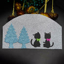 Cute Cat Metal Cutting Dies for DIY Scrapbooking Cards Embossing Stencils