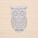 Owl Metal DIY Cut Dies Stencil Scrapbook Album Paper Card Emboss Craft SP