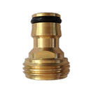 Hot Brass Threaded Hose Water Pipe Connector Tube Tap Adaptor Fitting Garden M&E