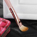 6pcs/set PVC Makeup Brushes Eye Shadow Brushes Cosmetics Makeup Tools Set A