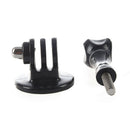 5X(Tripod Adapter + Screw + Nut for Gopro Hero 1/2/3 ST-56 Black HOT Q6K7)