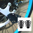 Bicycle Pedal Safety Folding Accessories Rear Seat Foot Pegs Non-Slip