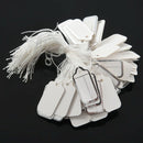 Package of 500 Carton labels price 25 * 13mm with rope L7W1
