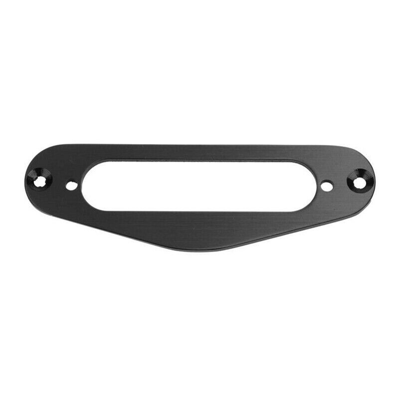 2 Pcs Guitar Pickup Frame Mounting Ring Single Coil Metal Flat Humbucker Pi
