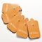 10X  TENS Machine Replacement Message Electrode Pads Self-Adhesive Reusable WM