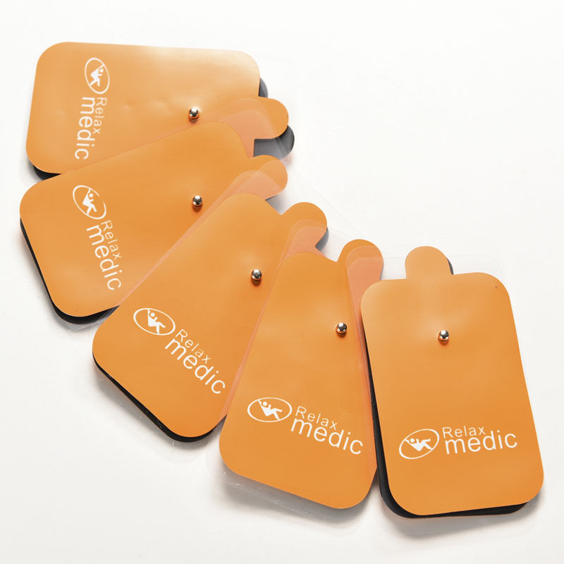 10X  TENS Machine Replacement Message Electrode Pads Self-Adhesive Reusable WM