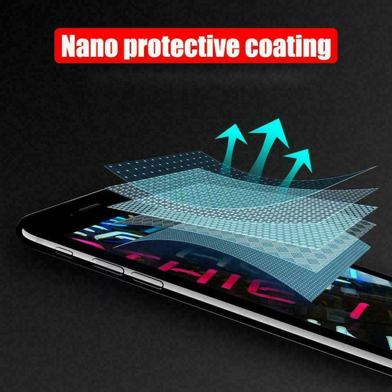 9H Nano Liquid Phone Screen Protector Ultra-thin High Definition Screen Fil U1V3