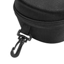 Black Portable Swimming Diving Goggles Storage Box Waterproof Protective Ca C8V0
