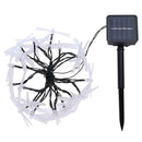 Solar Christmas String Lights 20 LED Dragonfly Fairy Party Decor Light