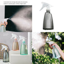 3x17oz Plant Misting Spray Bottle Clear Plant Watering Can Trigger Sprayer