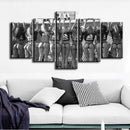 5Pcs/Set Beautifully Contest Canvas Wall Painting Picture Home Office Decoration