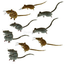 10 Piece Spoof Prop Mouse Statue Mice Tree Lawn
