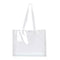Women PVC Transparent Totes Handbags Clear Shoulder Shopping Beach Bags Tote