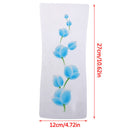 Portable Foldable Vase Office Home Decoration Random PVC Plastic Flower Vase