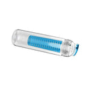 24oz Portable Bottle Travel Cup Flip Lid Camping Travel Health Bottle,Blue