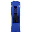 Blue Plastic Handheld Medium Size Fast Clam Clip Dispenser P7O5