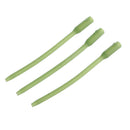 30pcs Carp Fishing Anti-tangle Sleeves Rubber Rigs Accessories Green