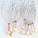 Stainless Steel Head Neck Scalp Scratch Massager Manual Massage Stress ZIF