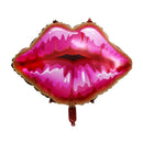 Lip Helium Balloons Red Lip Balloon For Valentine'S Day Kiss Me Foil Balloo