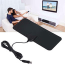 50 Miles Digital Indoor Antenna Receiver Analog Antena Amplifier for HDTV A