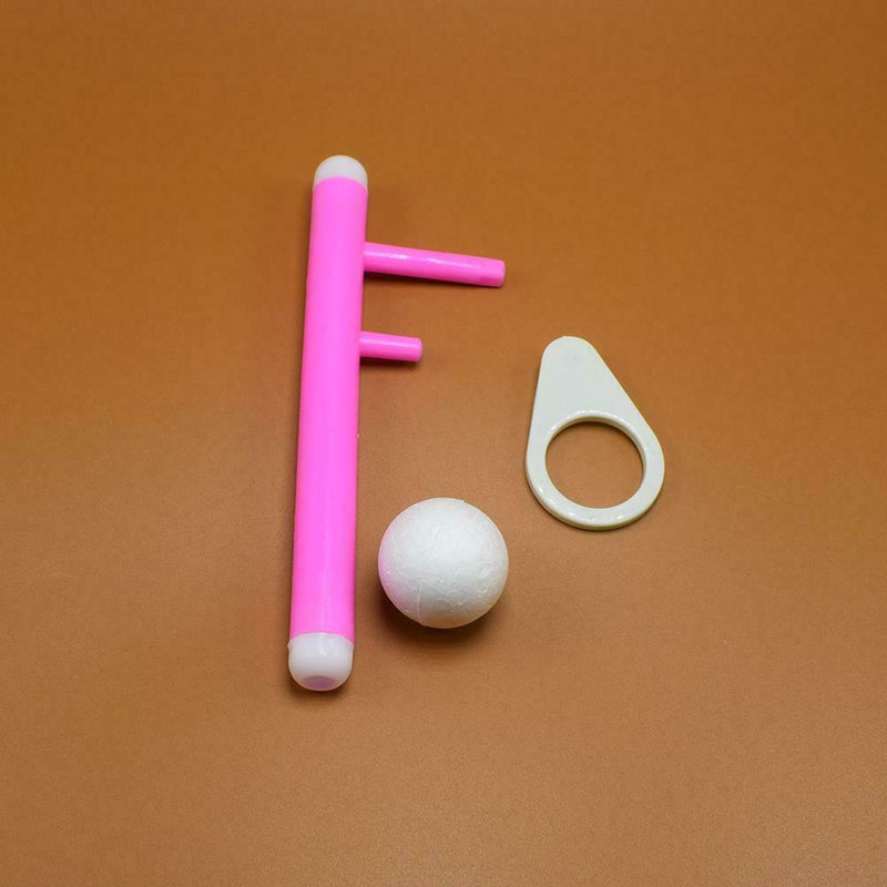 Pipe Blowing Ball Suspended Classic Childhood Vital Capacity Training Toys