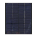 Solar Panel  Silicon Solar Battery Charger 200x170mm with 5.5x2.1mm DC Cable