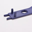 1Pair MC4 PV DIY PV Solar Panel Connector Spanner Blue Wrench Disconnect Tool JR