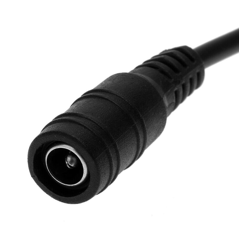 2pcs 2.1 X 5.5mm for DC Power Cable On/Off Switch Cable for LED Strip Light