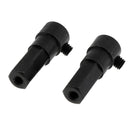 2cm Upgrade Rear Axle Shaft Adapter Black for 1/16 RC Crawler Car WPL B-16