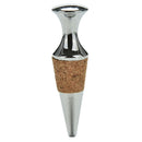 Zinc Alloy Glyptostrobus Wine Stopper Wine Cork Bottles Stopper Decor Tools Gw