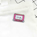 Sketch Board Pins Brooch Jacket Lapel Backpack Badge Ornaments Kids Gifts