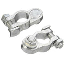2 Heavy Duty Battery Terminal Quick Connector Cable Clamp Clip Set For Auto