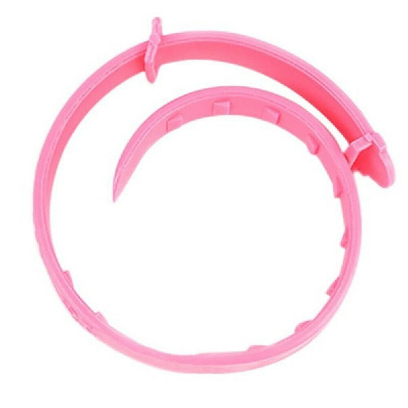 1pc Cute Pet Collar Protection Ring F. Cat Kitten Pink Anti Flea Tick Mite Louse