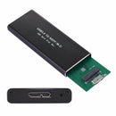 M2 NVME NGFF SATA SSD to USB 3.0 Portable External Drive Enclosure Case