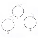 Boho Sun Star Moon Ankle Anklet Bracelet Multilayer Chain Foot Jewelry Beach NEW