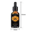 Pure Natural Profession Men Beard Care Kit 6Pcs/set Leave-in Beard Growth Oi Ew