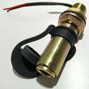 Rotating Flashing Amber Beacon Flexible DIN Rod Tractor Mounting Bracket Mo