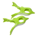 2Pcs Plastic Sun Lounger Beach Towel Wind Large Clips Sunbed Pegs Fun Poo D S4A5