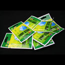 50pcs Fishing Night Fluorescent Light Float Glow Stick Lightstick 4.5*37mm